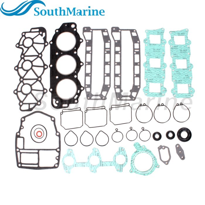 Boat Engine 6H4-W0001-02/A2 6H4-W0001-01/A1/00 18-4419 18-4407 Power Head Gasket Kits for Yamaha 3