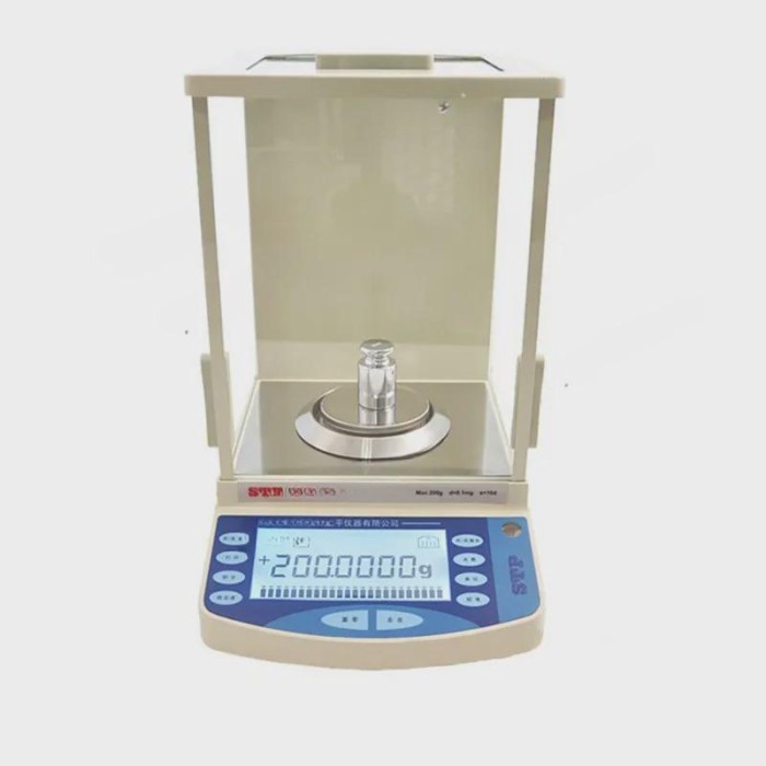 One Thousandth Electronic Balance Fa1004/2004 Laboratory 0.1Mg Electronic Analysis Balance