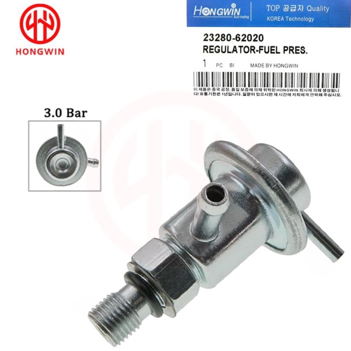 Brand New Fuel Pressure Regulator 23280-62020,PR4043,PR4120 For Honda Accord Lexus ES250 ES300 LX45