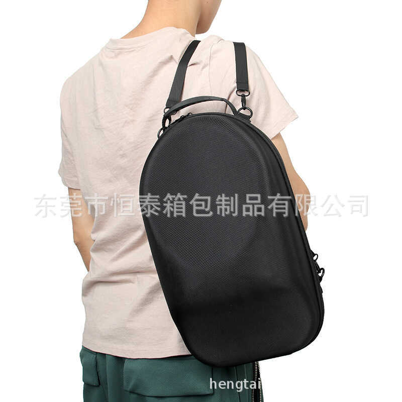 เหมาะสําหรับ Oculus Rift S VR กระเป๋าเก็บ EVA กลางแจ้งแบบพกพาไหล่ป้องกันกรณีแว่นตากระเป๋าเก็บ