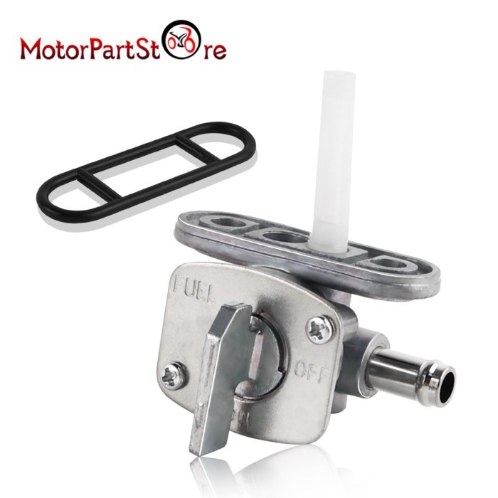 Fuel Petcock Valve Fuel Tap Shut Off Valve Gas Tank Switch for Yamaha YZ80 YZ125 YZ250 YZF R1 YZF10