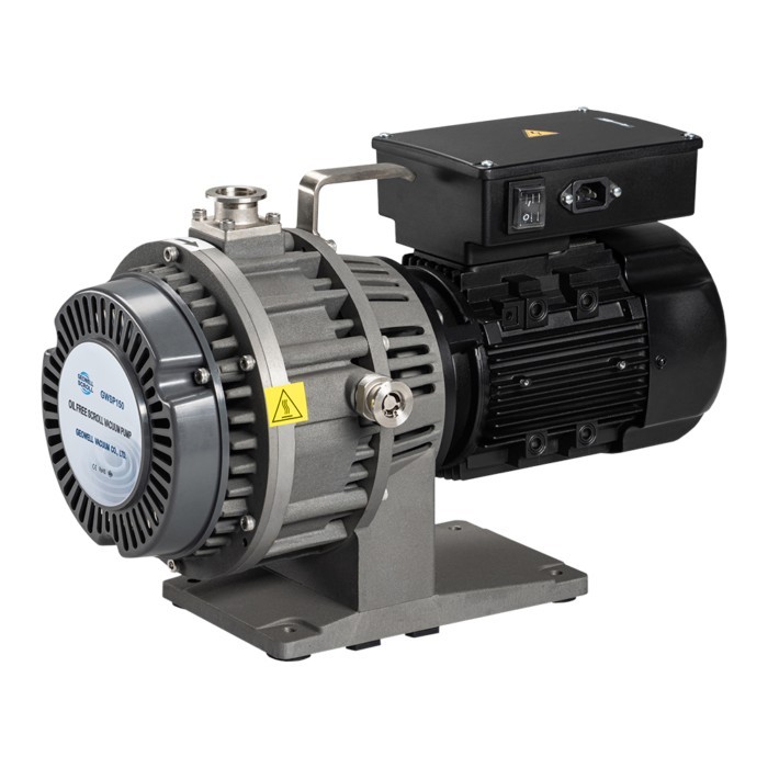 GWSP150 5cfm/4cfm Clean Vacuum Pump Scroll Industrial Dry Scroll Vacuum Pump