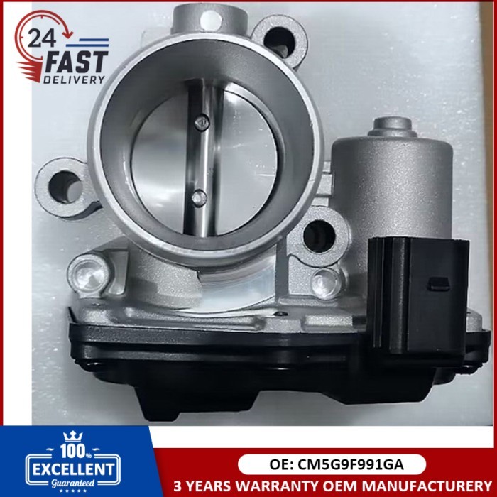 New Fuel Injection Electronic Throttle Body Valve Assy CM5G-9F991-FB CM5Z9E926D For Focus Fiesta Ec