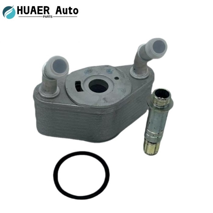 OE BL3Z6A642G  BL3Z6A642B 918962 Oil Cooler for Ford F-150 2011-2020 for Lincoln Mark LT 2011-2014