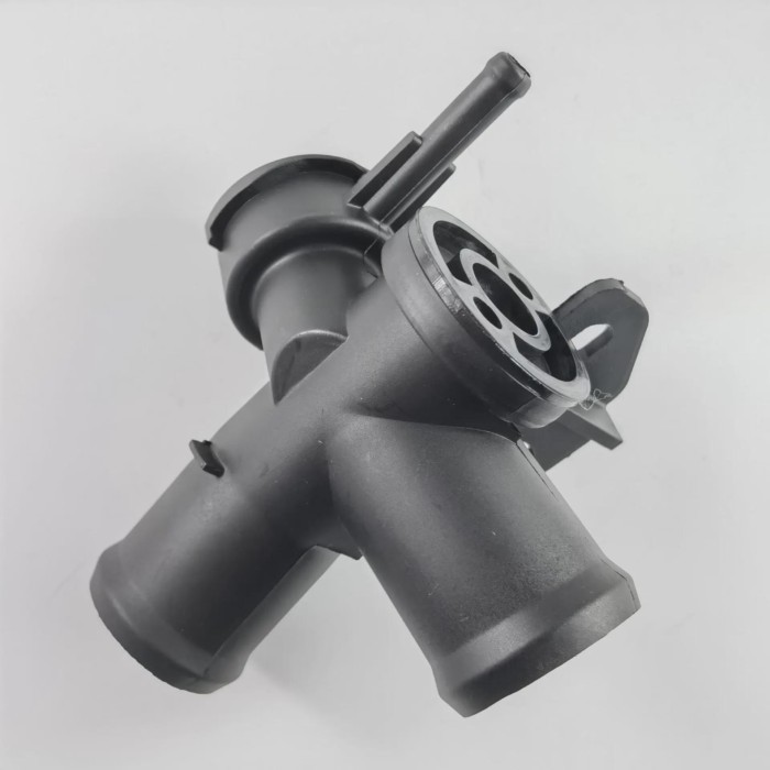 21501-9HA0A Black Plastic Car Upper Coolant Radiator Filler Neck for Nissan Altima 2.5L L4 2007-201