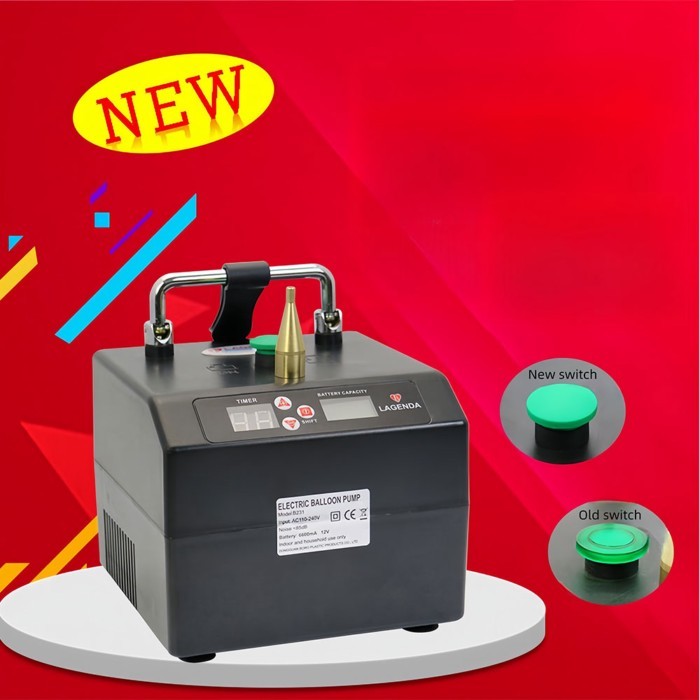 B231 balloon inflator electric balloon inflator pump helium manual inflator