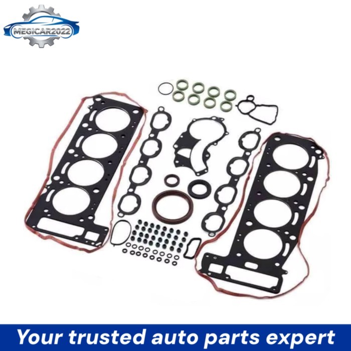 Engine Parts Full Head Gasket Set Fit 6.3 L M156 For Mercedes-Benz C63 E63 AMG W204 W211 6.3L V8 GA