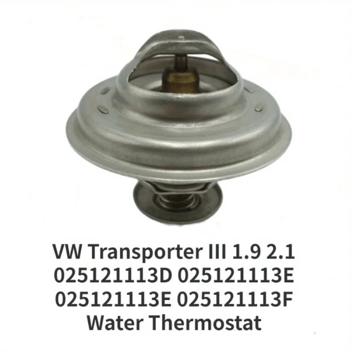 VW Transporter III 1.9 2.1 025121113D 025121113E 025121113E 025121113F Water Thermostat 87 degree