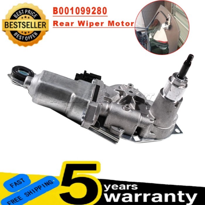 Rear Wiper Motor B000797280 85130-0H061 851300H061 851300H051 B001099280 For Peugeot 108 Citroen C1