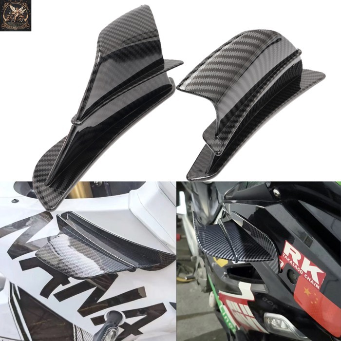 For Voge 250RR 300RR RR525 RR660S RR350 RR500S RR R Side Winglet Deflector Aerodynamic Wing Spoiler