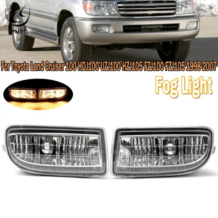 PMFC For Toyota for Land Cruiser 100 HDJ100 HZJ105 FZJ100 FZJ105 1998-2007 Fog Lights LED Fog light