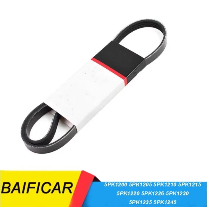 Baificar Brand New Belt 5PK1200 5PK1205 5PK1210 5PK1215 5PK1220 5PK1226 5PK1230 5PK1235 5PK1245