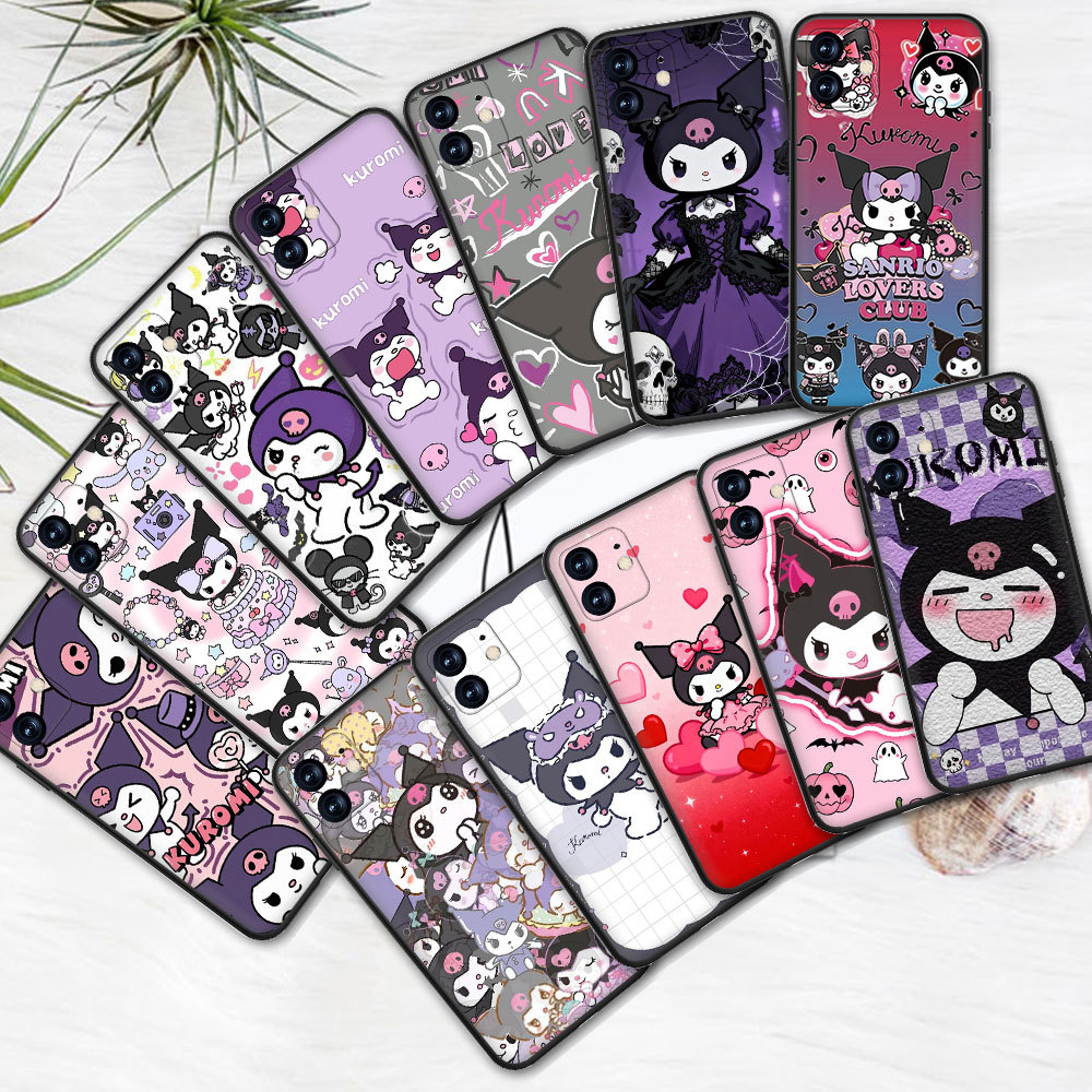 OPPO Reno 8T 5G 7z 8z 2 2Z 2F 3 4 4Pro 4G เคสโทรศัพท์ซิลิโคน 26V1 Kuromi Soft Case