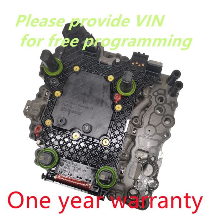 DQ500 0BH 0BT 0BH927711C Transmission Electromechanical With Control Unit Solenoid For Audi VW DSG