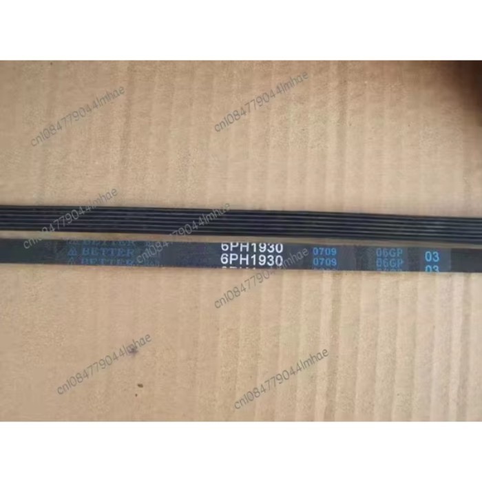 5 pieces Suitable for Electrolux dryer EDE608 EDV600 belt 6PH1930 7PH1930