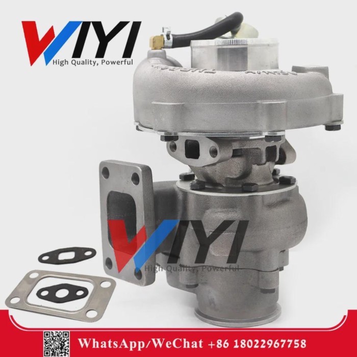 Oil Cooled Universal  Turbocharger For 1.5L to 2.5L any 4/6 cylinder engine T3 T4 4