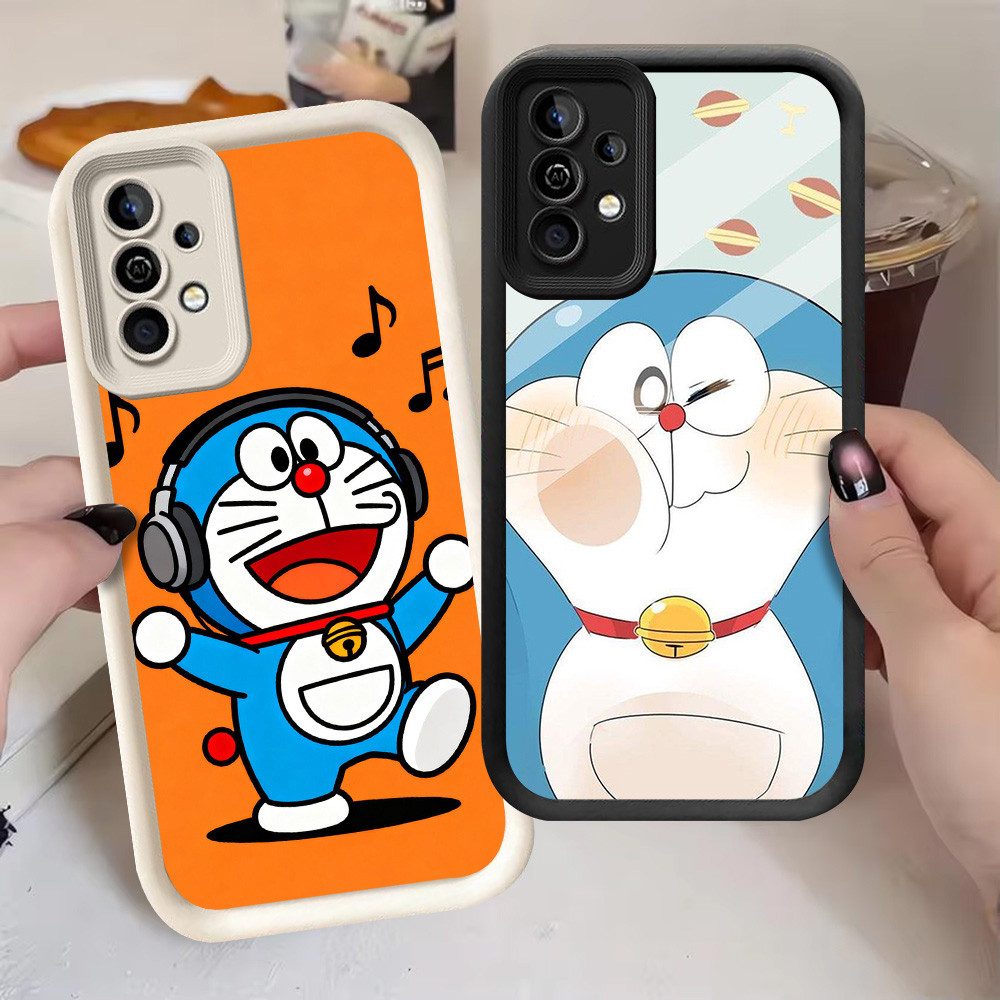 G-58 Doraemon น่ารักสําหรับ Samsung A05S A04s A25 A26 A34 A35 A17 5G M17
