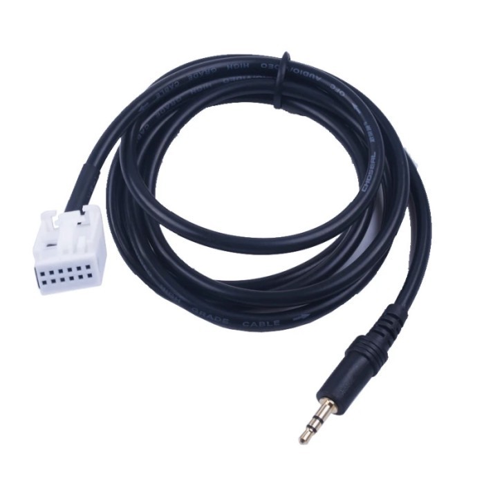 AUX in Audio Input Cable Adapter For VW Touran Tiguan Golf RCD510 RCD310 RNS510