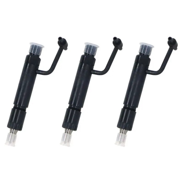 3Pcs Fuel Injectors 729004-53101 for Yanmar 3TNV84 3TNV88 3JH3CW Komatsu 3D88E S3D84 4D88E 3D84E En