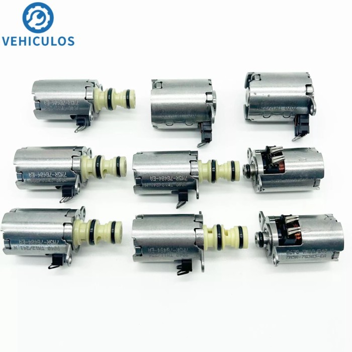 6Speed Galaxy Kit 6DCT450 Volvo Transmission Ford Land Rover For MPS6 Solenoids 9pcs Transmission S