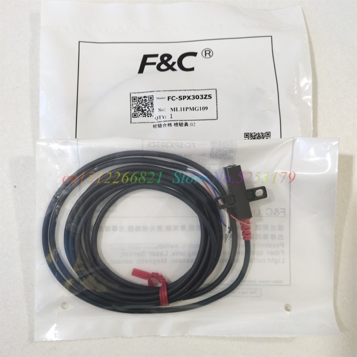 1PC  New Original  F&C FC-SPC307ZS FC-SPX305ZS FC-SPX303ZS 5mm Wide Slot Photoelectric Switch Senso