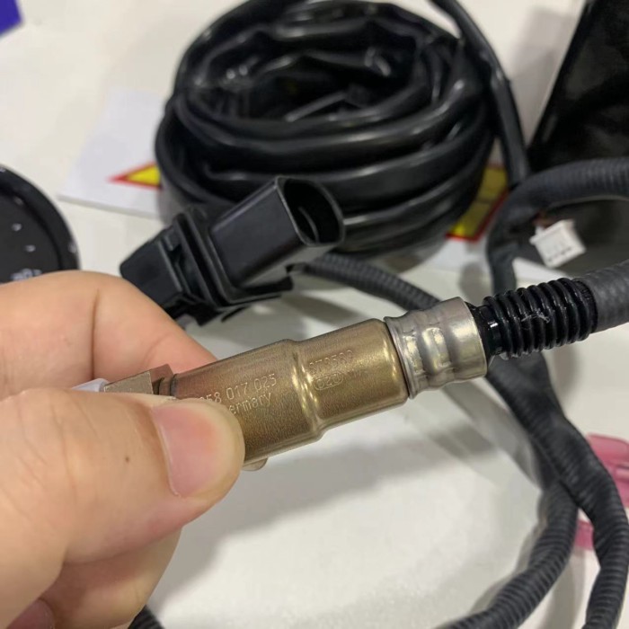 AE-M 30-0300 X-Series Wideband Gauge AFR O2 Air Fuel Ratio 2 1/16" 52MM for AEM Decal