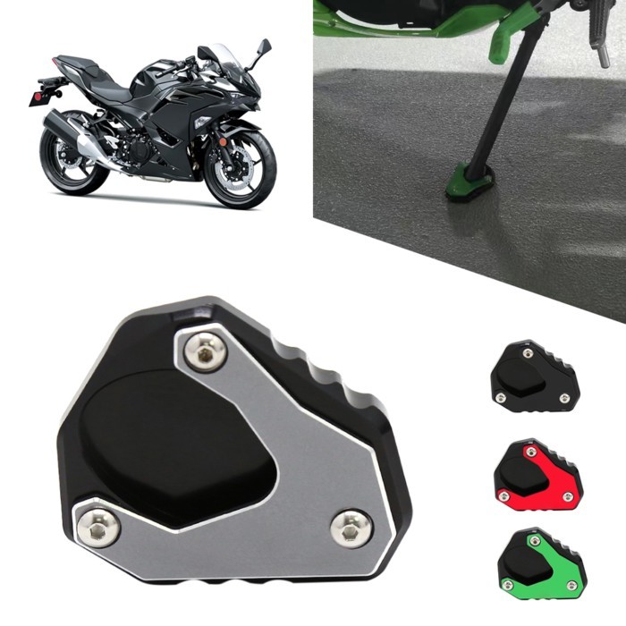 For Kawasaki Ninja500 Z500 Ninja 500 Z 500 SE 2024 2025 Motorcycle Accessories Kickstand Foot Side