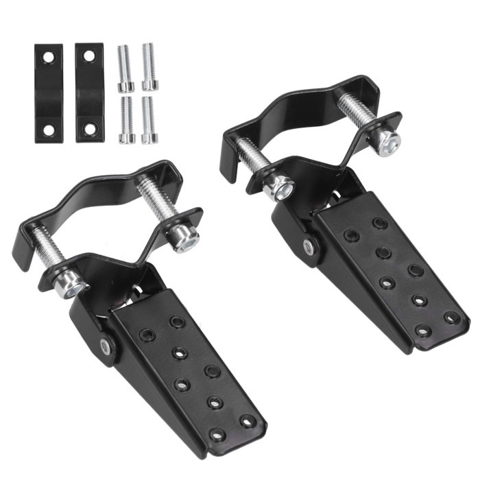 for motorcycle Footpegs Durable To Use Corrosion Resistant Foot Rest for motorcycle for outdoor for