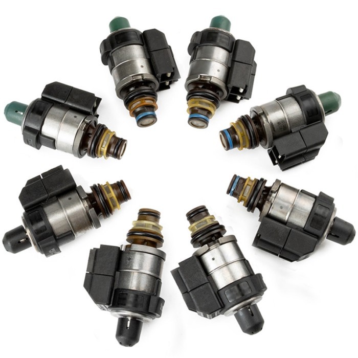 8PCS Auto Transmission Solenoids Valve 7SP 722.9 For Mercedes For Benz S500 S550 S600 W221 S300 S35