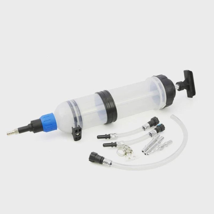 Oil Fluid Extractor Filling Oil Change Syringe Bottle Transfer Automotive Fuel Extraction Pump Hand