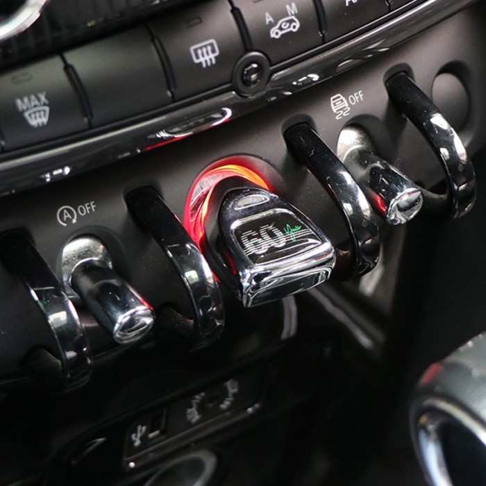 Car Engine Ignition Start Stop Button Cover Decoration Sticker For Mini Cooper S Clubman F54 F55 F5