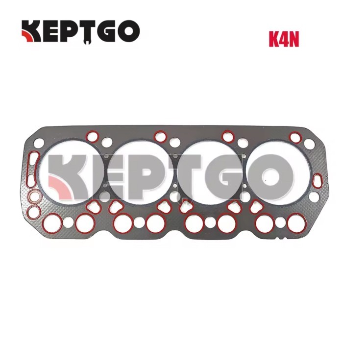 K4N Cylinder Head Gasket For Mitsubishi k4N Engine CAT 350CR Peljob Excavator MM438680