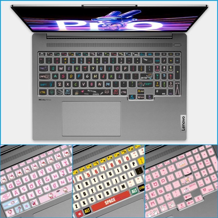 Lenovo Shin-Chan Pro16 2022 Shin-Chan 16IRL8 2023 Super Power Notebook Computer Keyboard Sticker