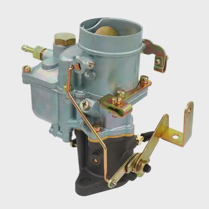 H118 Carburetor Weber DFV 228 Carb For GM/Chevy Gasolina Opala 6 Cylinders Willys Jeep Ford Dodge T