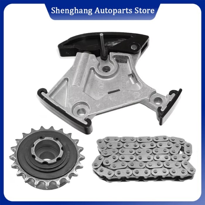 Oil Pump Balance Shaft Sprocket Chain Kit 06F115230 06B115130C 06F105243C For Audi	A3 S3 Quattro A4