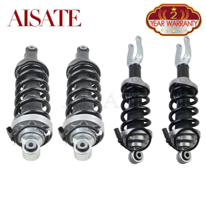 1PCS Front / Rear Air Suspension Shock Strut For Audi R8 2016-2021 R8 Spyder 4S9 2017-2021 4S051201
