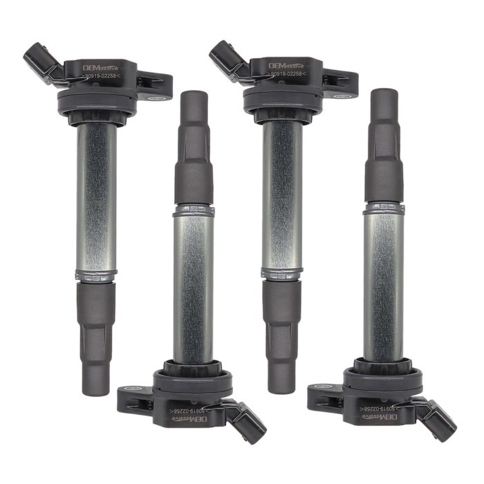 4X Ignition Coils For Toyota Corolla Matrix Prius Scion xD iM Lexus CT200h Pontiac Vibe 1.8L 2009 2