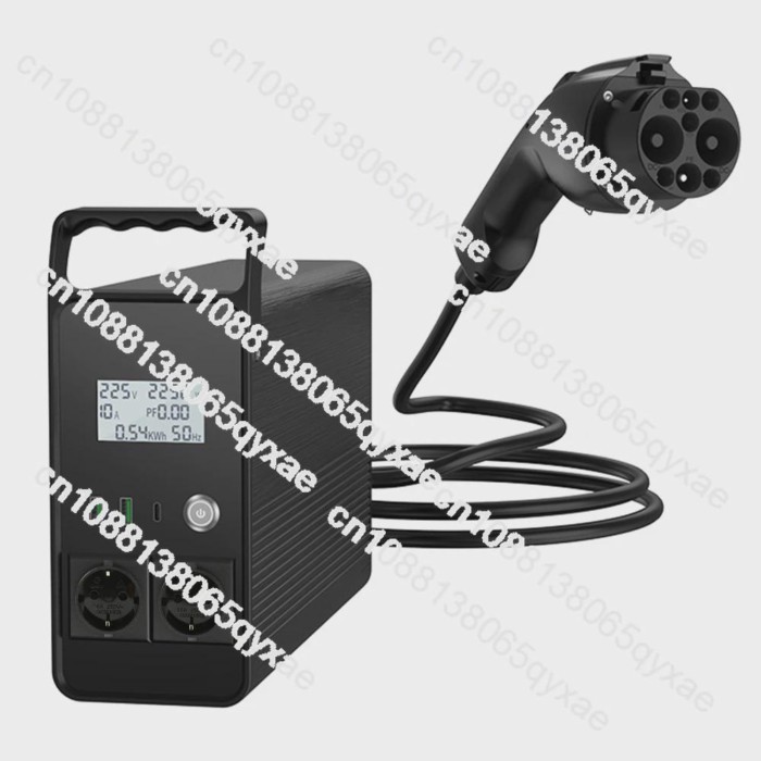 GBT 5KW V2L Discharger with European Socket GB/T DC V2L for VW Vehicle-to-Load (V2L) Discharge Gun