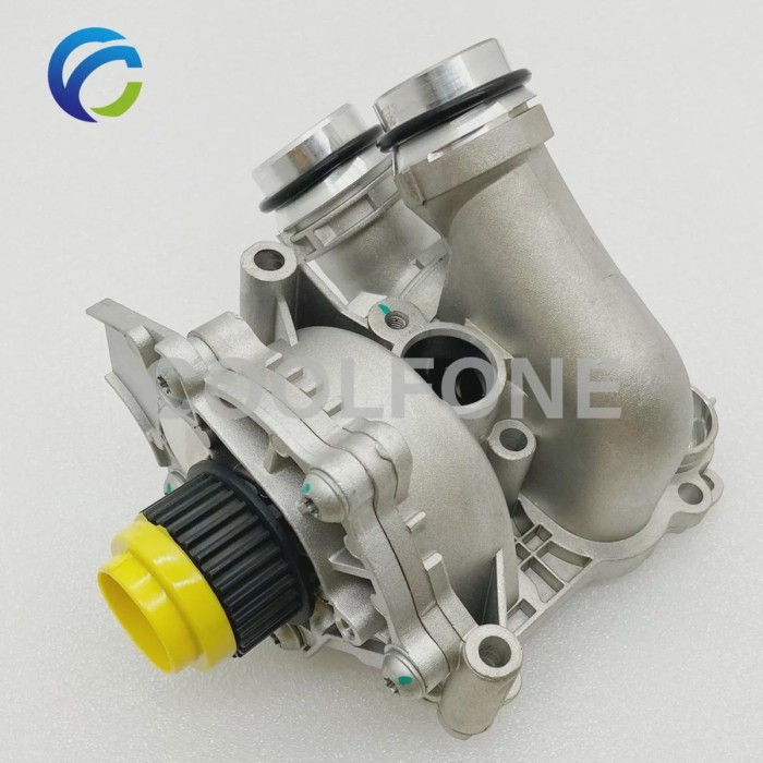 Engine Cooling System Water Pump Assembly for EA888II AUDI A3 TT A5 A4 Q5 A6 Q3 SKODA OCTAVIA SUPER