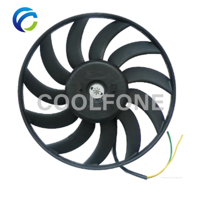 Electric Cooling Fan for AUDI A4 B6 B7 A6 C5 C6 Avant 1.8 2.0 2.4 2.8 2.0 3.2 4F0959455 8E0959455A