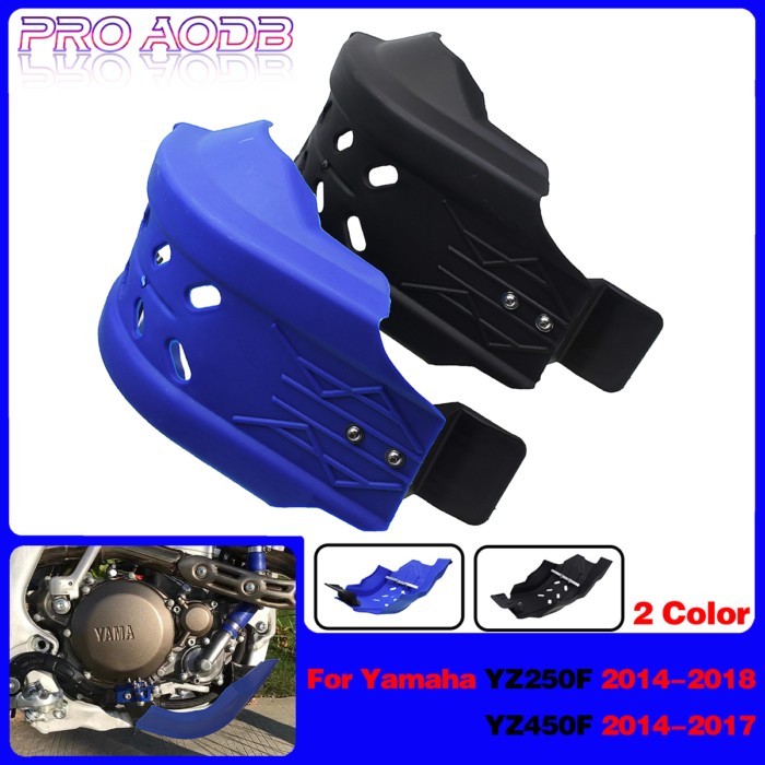 Motorcycl Engine Frame Protector Cover Guard Skid Plate For Yamaha YZF 250 450 YZ 250F 450F Enduran