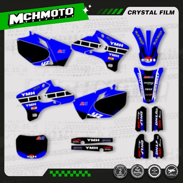 MCHMFG Full Set Motorcycle Graphics Stickers For YAMAHA YZF250 YZF450 YZ250F YZ450F 2003 2004 2005