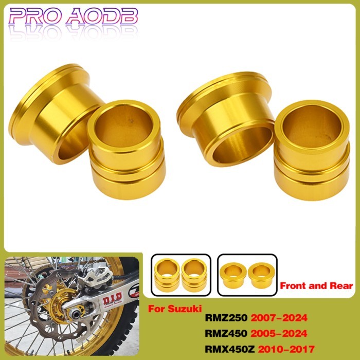For Suzuki RMX450Z RMX 450Z RMZ250 RMZ450 RMZ 250 450 CC 2005-2024 Motorcycle CNC Aluminum parts fr