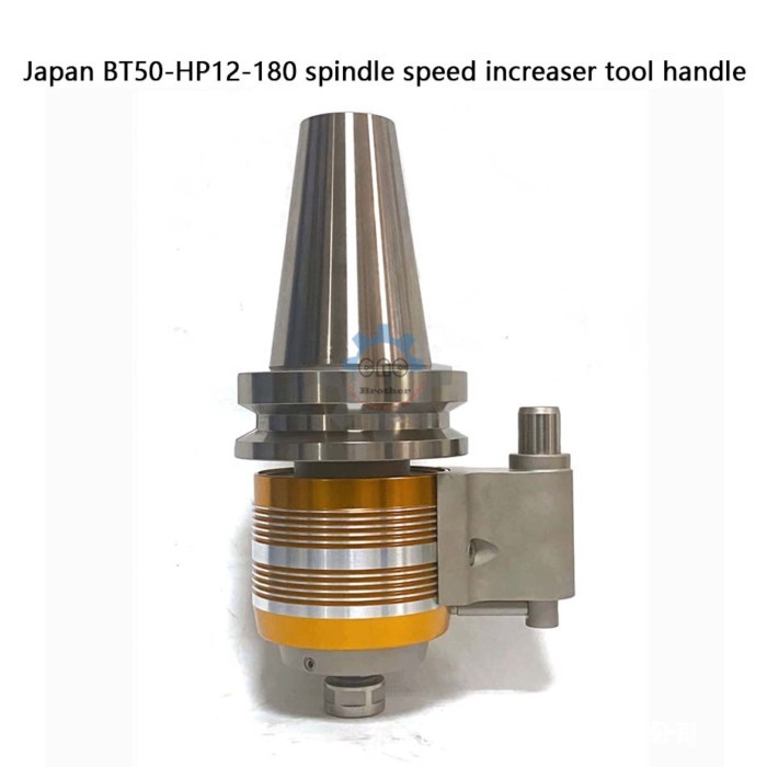 BT50-HP12-180 Japanese NT spindle speed increaser, CNC machine tool speed increaser, maximum speed
