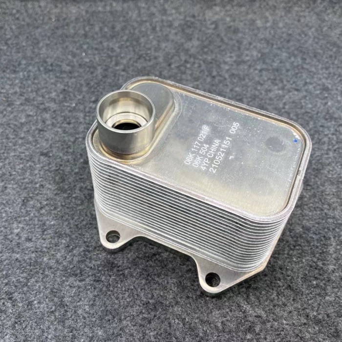 Engine Oil Cooler 06L117021G 06K 117 021J 06L 117 021E For A UDI A3 1.8L 2.0L A4 allroad A5 A6 Quat