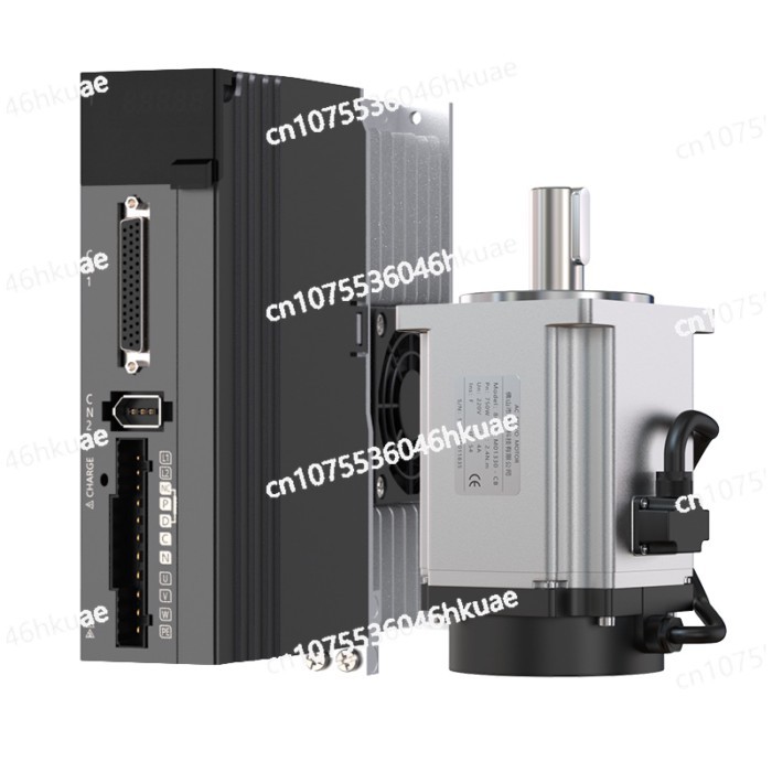 60/80/110/130 servo motor set permanent magnet synchronous AC motor driver 400w600w/750w