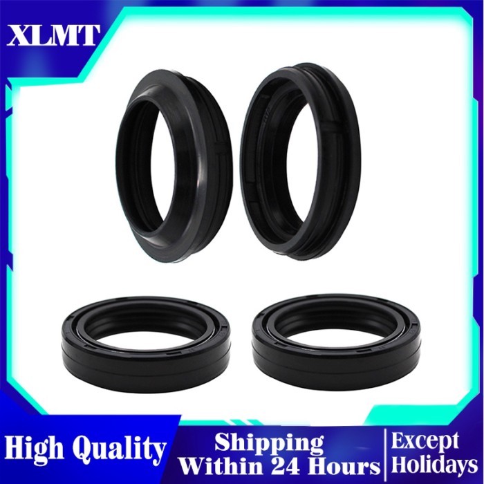 41x53x8/10 Motorcycle Fork Damper Oil Seal Dust Cover Lip For Yamaha FZS600 FAZER YZF-R1 XT600 XT60
