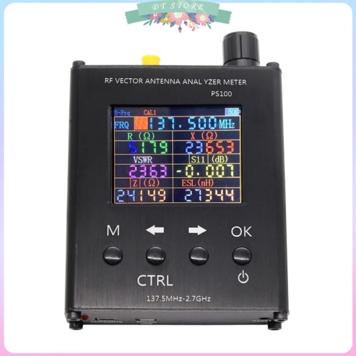 Original AAI Accuracy Agility Instrument N1201SA 140MHz - 2.7GHz UV RF Vector Impedance ANT SWR Ant