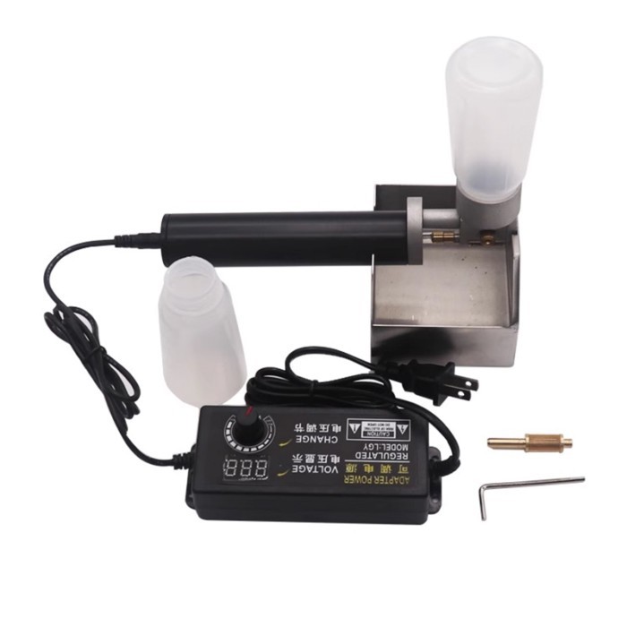 Manual oil edge machine, handheld oil edge box, electric oil edge machine, leather edge coating, oi