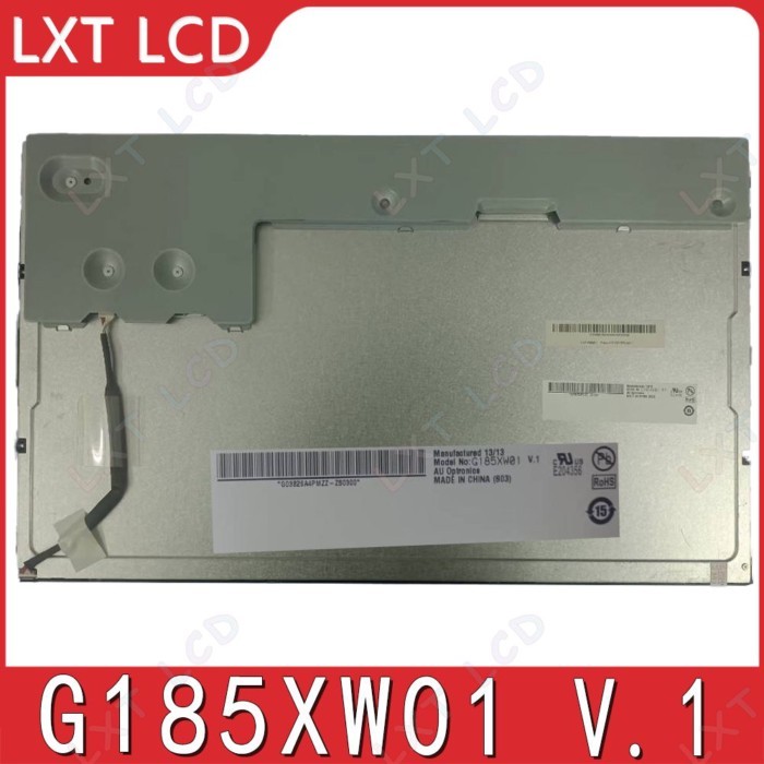 Original G185XW01 V1 18.5Inch Industrial Screen Tested in Stock G185XW01 V2 G185HAN01.0 G185HAN01.1
